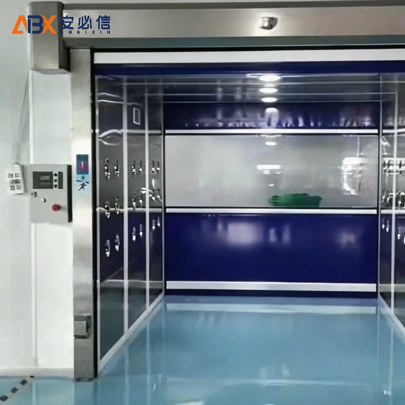 中山软质快速门